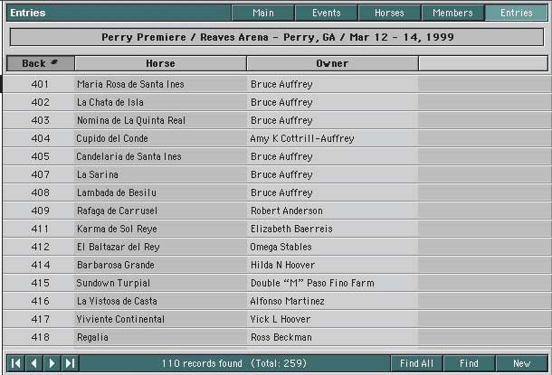 entries Page