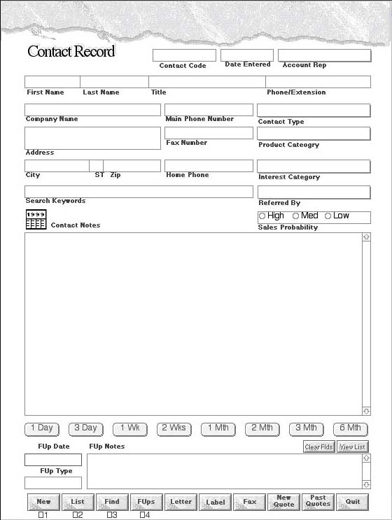 AAir Purification Systems Contact Record
