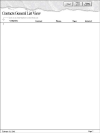 AAir Purification Systems Contact List View
