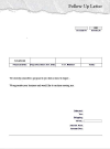 AAir Purification Systems Follow Up Letter