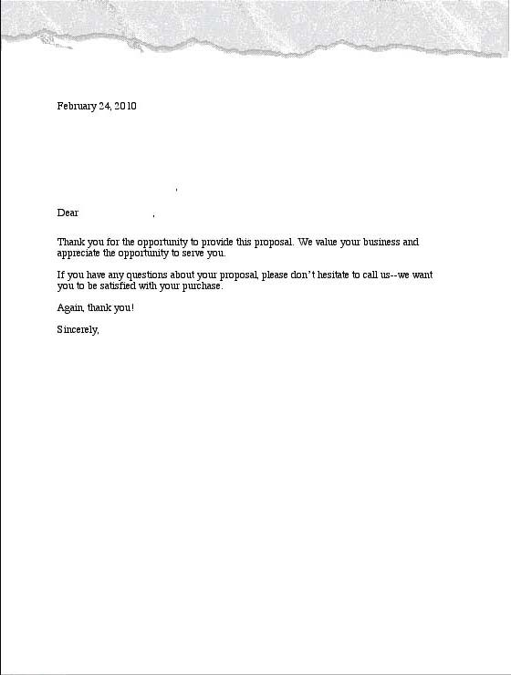 AAir Purification Systems Letter