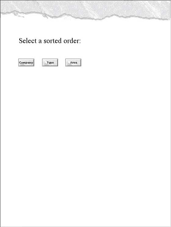 AAir Purification Systems Sort Selection