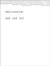 AAir Purification Systems Sort Selection