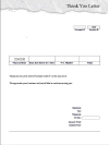 AAir Purification Systems Thank You Letter