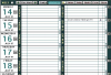 Abbott Printing Weekly Calendar Screen