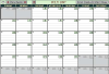 Abbott Printing Monthly Calendar Screen