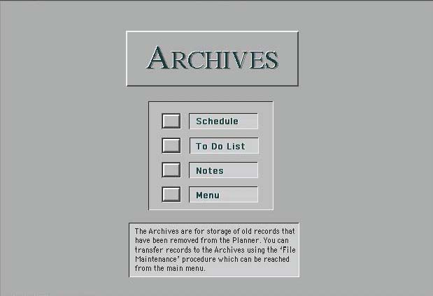 Abbott Printing Archives Screen