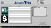 AccounTrac Main Menu Screen