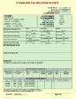 Standard Calibration Report