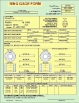 Ring Gage Form