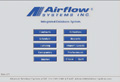 Airflow Main Menu