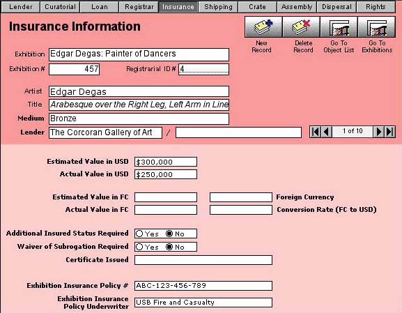 Insurance Information