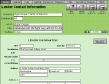 Lender Contact Information