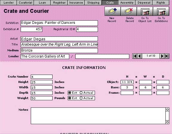 Crate and Courier