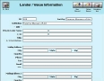 Lender Vender Information