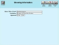 Showing Information