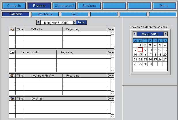 Planner Calendar
