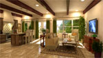 Kitchen & Family Room