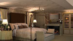 Italianate Bedroom