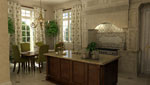 Italianate Kitchen