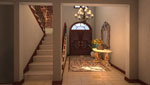 Tuscan Entry