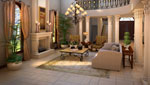 Tuscan Living Room
