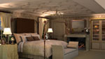 Italianate Bedroom