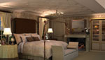 Italianate Bedroom