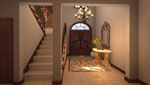 Tuscan Entry