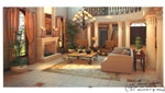 Tuscan Living Room