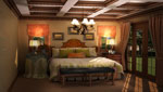 Tuscan Bedroom
