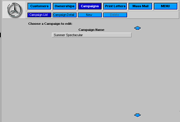 Marketing Campaign List