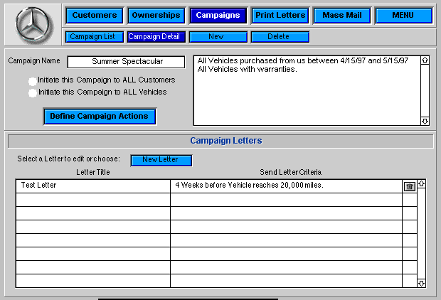 Marketing Campaign Detail