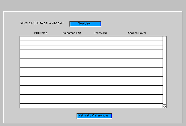 User List