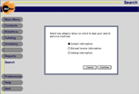 Search Menu