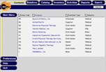 Contacts List