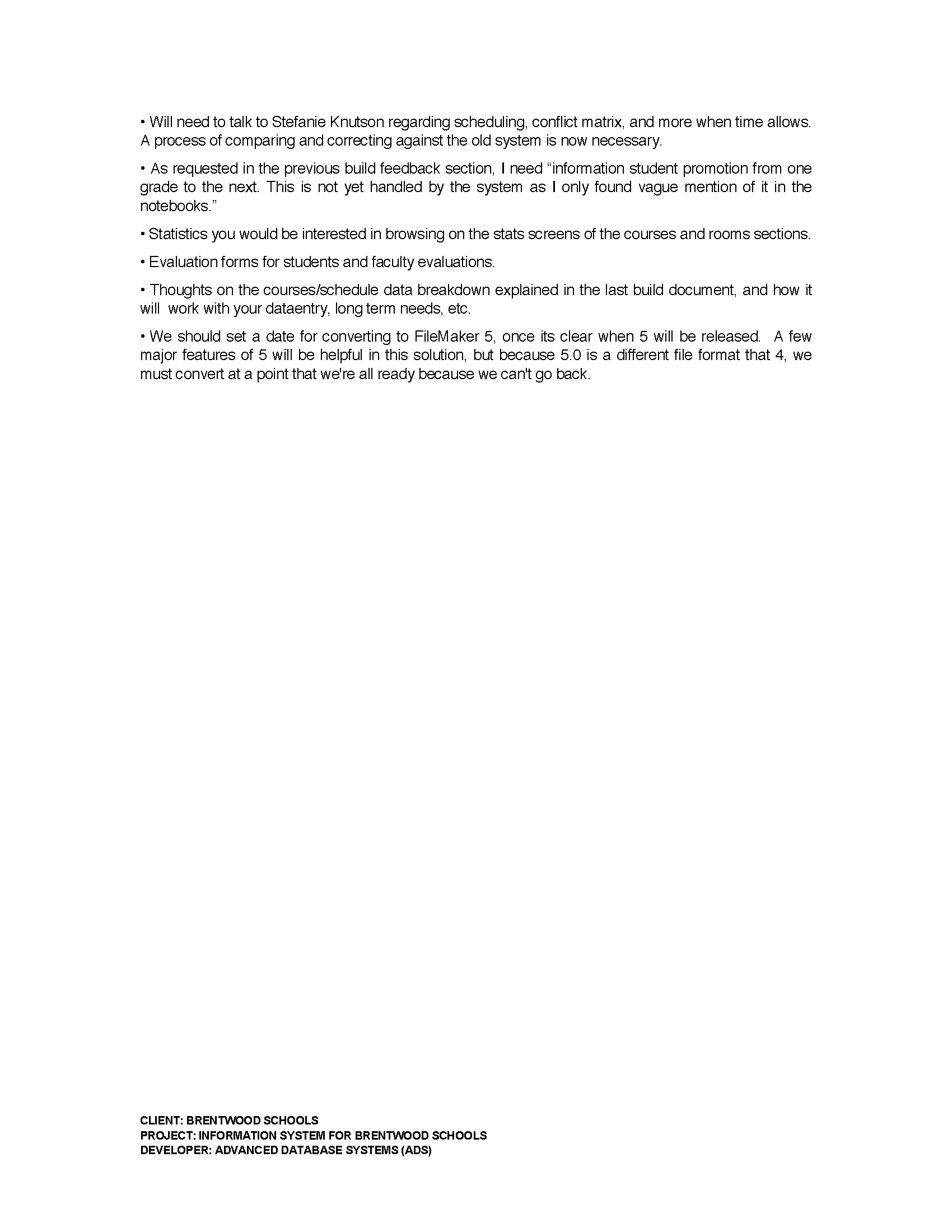 Project Summary (Page 3)
