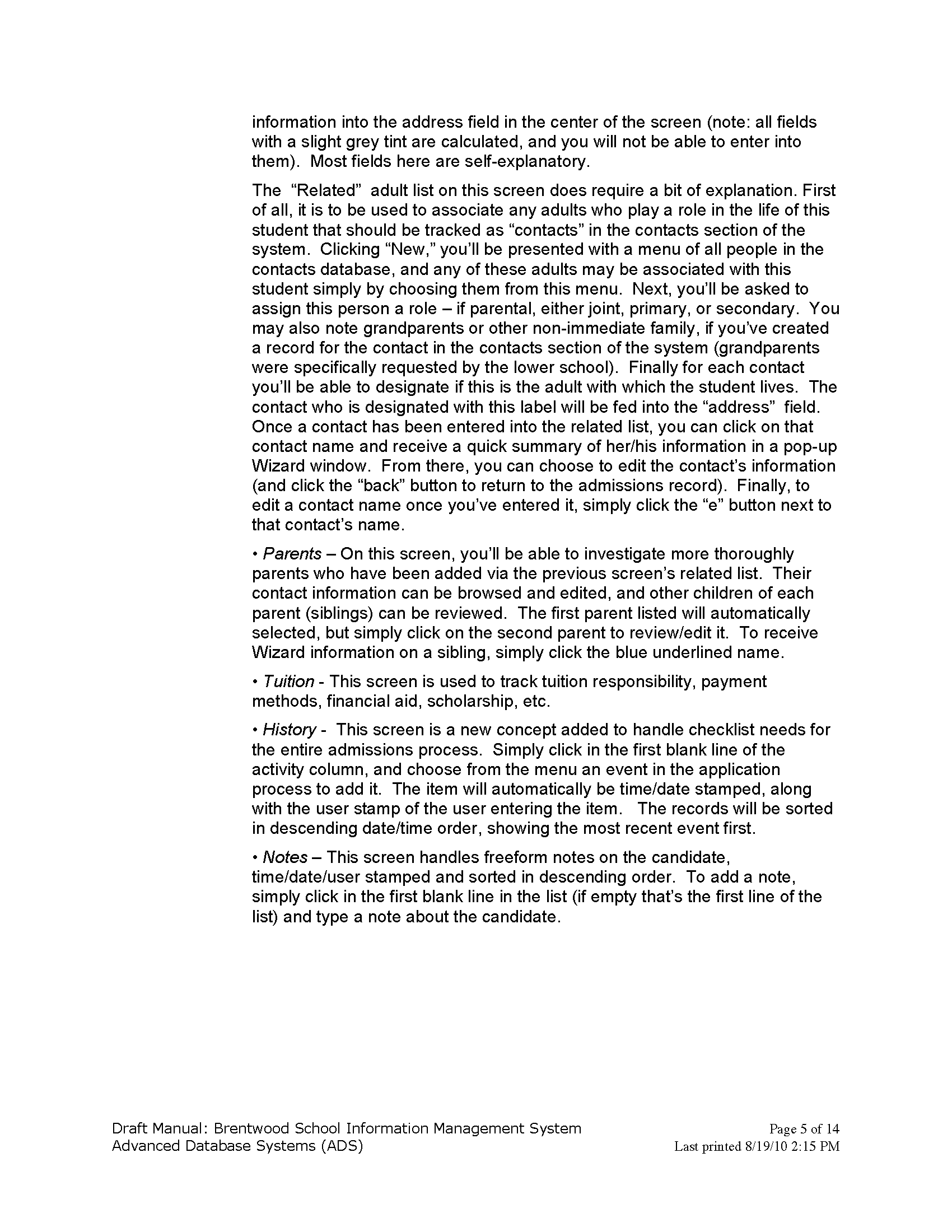 Design Manual (Page 5)