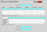 Project Entry