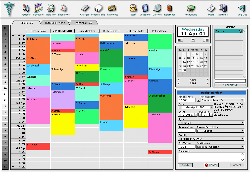 Scheduling Group Day