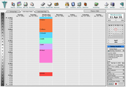 Scheduling Individual Week