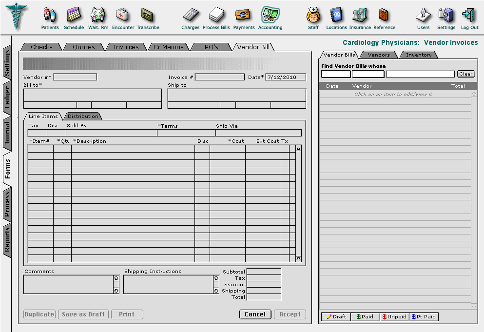 accounting-forms-vendorbill-lineitems-vendorbills
