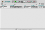 Contacts List