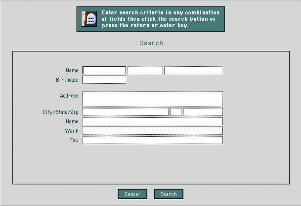 search