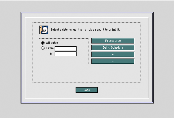 report generation