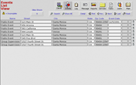 Events List