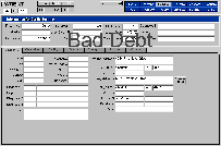 Patient Detail (Bad Debt Notice)