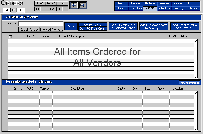 Orders Vendor Sourcing