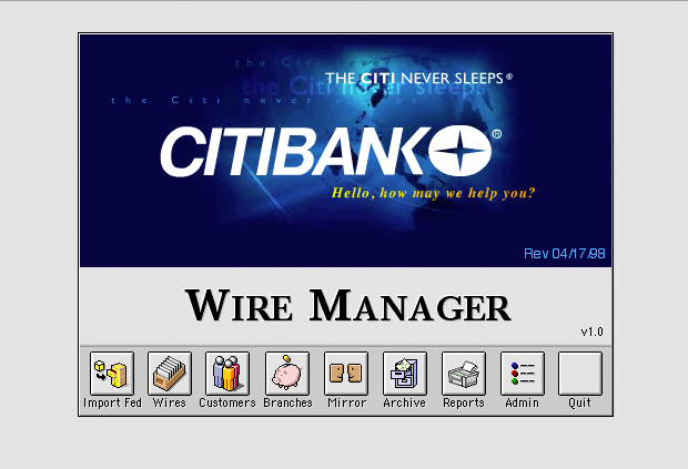 Main Menu