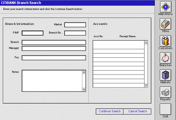 Branch Search